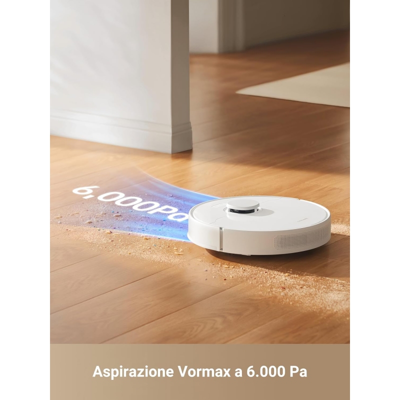 DREAME D10 PLUS GEN2 ROBOT ASPIRAPOLVERE E...