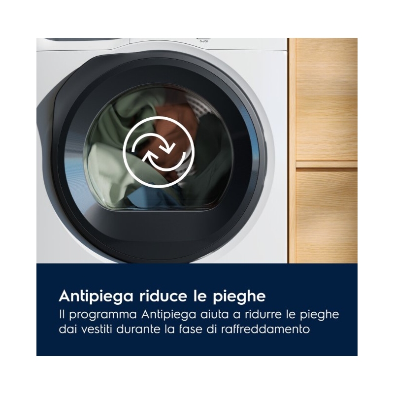 ELECTROLUX EW6H282G ASCIUGATRICE A POMPA DI...