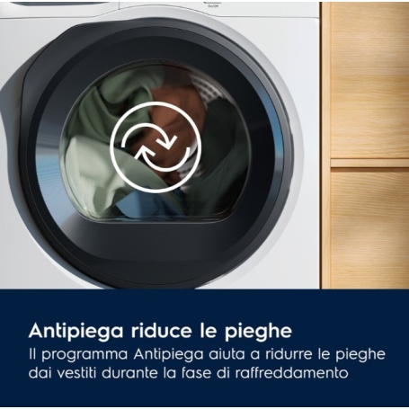 ELECTROLUX EW6H282G ASCIUGATRICE A POMPA DI CALORE 8KG CLASSE A++