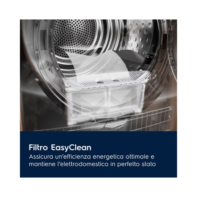 ELECTROLUX EW6H282G ASCIUGATRICE A POMPA DI...