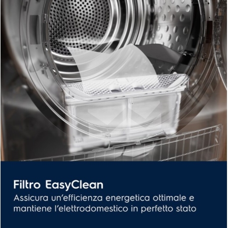 ELECTROLUX EW6H282G ASCIUGATRICE A POMPA DI CALORE 8KG CLASSE A++