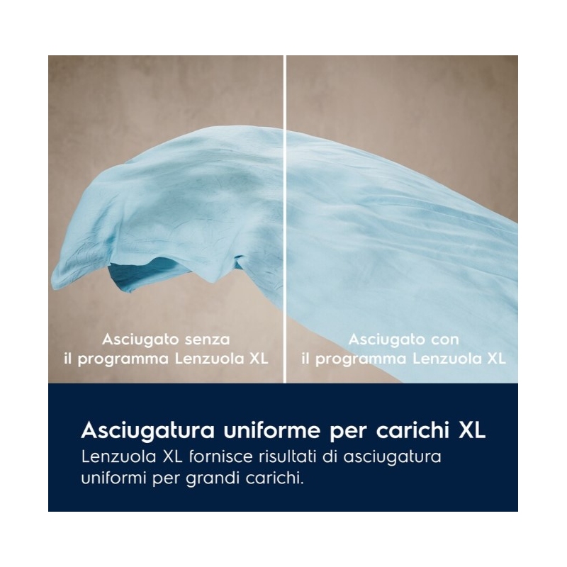 ELECTROLUX EW6H282G ASCIUGATRICE A POMPA DI...