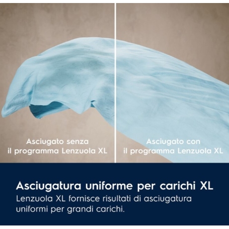 ELECTROLUX EW6H282G ASCIUGATRICE A POMPA DI CALORE 8KG CLASSE A++