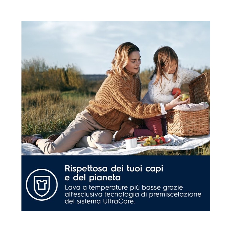 ELECTROLUX EW8F384BI LAVATRICE DA INCASSO 8 KG...