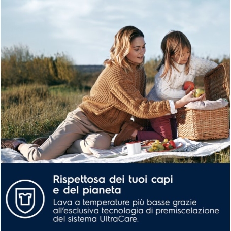 ELECTROLUX EW8F384BI LAVATRICE DA INCASSO 8 KG 1400 GIRI CLASSE A