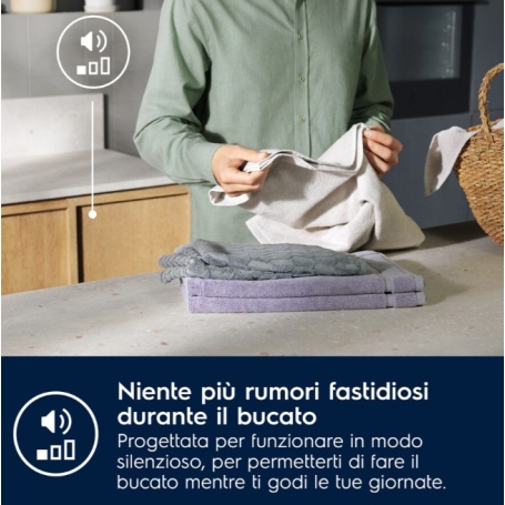 ELECTROLUX EW8F384BI LAVATRICE DA INCASSO 8 KG 1400 GIRI CLASSE A