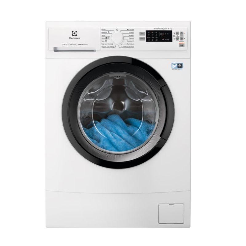 ELECTROLUX EW6S526B LAVATRICE SLIM 38CM 6KG 1200 GIRI CLASSE B