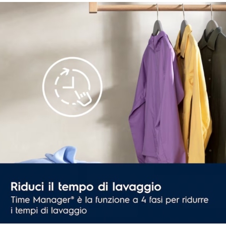 ELECTROLUX EW6F19G LAVATRICE 9KG 1350 GIRI MOTORE NVERTER CLASSE A