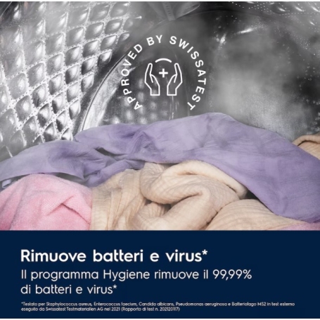 ELECTROLUX EW6F19G LAVATRICE 9KG 1350 GIRI MOTORE NVERTER CLASSE A