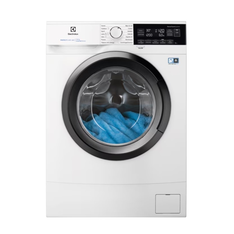ELECTROLUX EW6S326B LAVATRICE SLIM 38CM 6KG 1200 GIRI CLASSE B