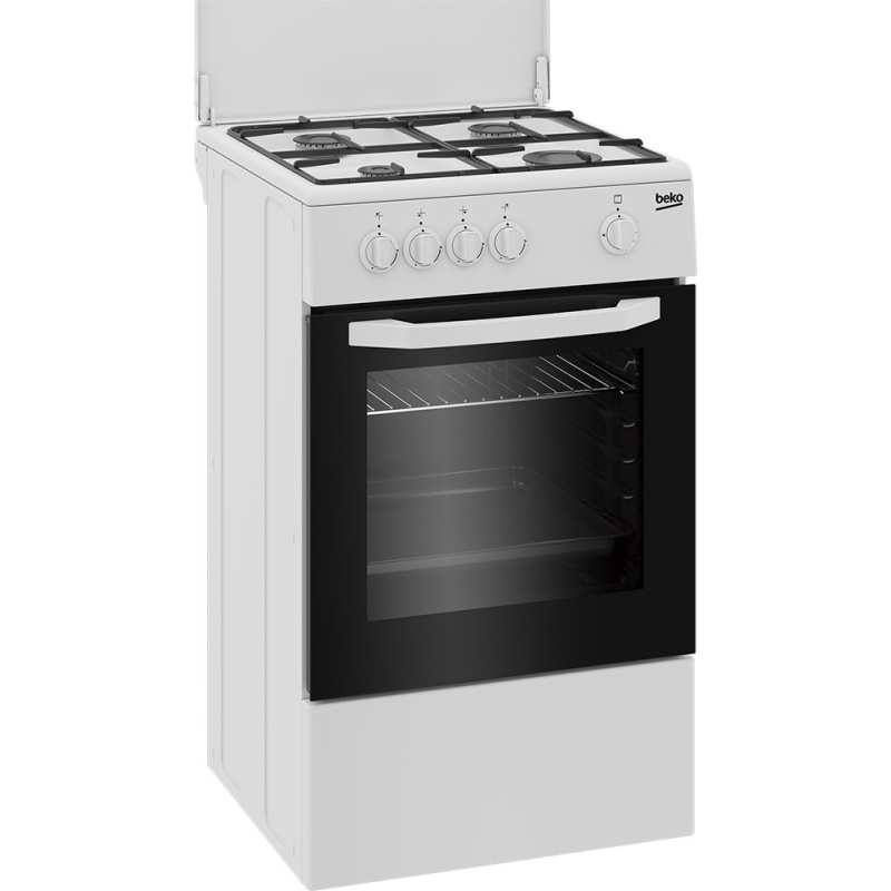 BEKO CSG 42009 DW CUCINA 50X50 4 FUOCHI FORNO A...