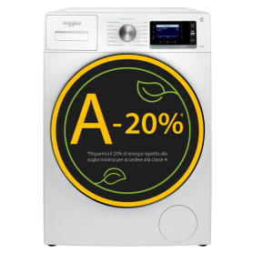 WHIRLPOOL W6 08 SILENCE IT LAVATRICE 10KG 1400 GIRI...