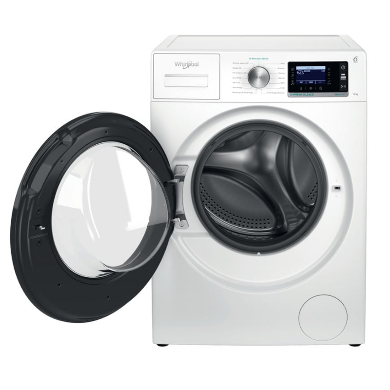 WHIRLPOOL W6 08 SILENCE IT LAVATRICE 10KG 1400...