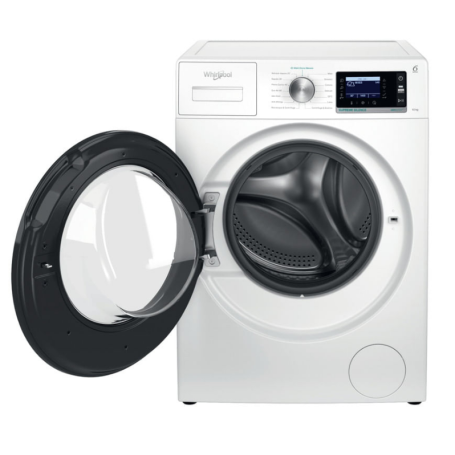 WHIRLPOOL W6 08 SILENCE IT LAVATRICE 10KG 1400 GIRI INVERTER FUNZIONE VAPORE CLASSE A - W608SILENCEIT