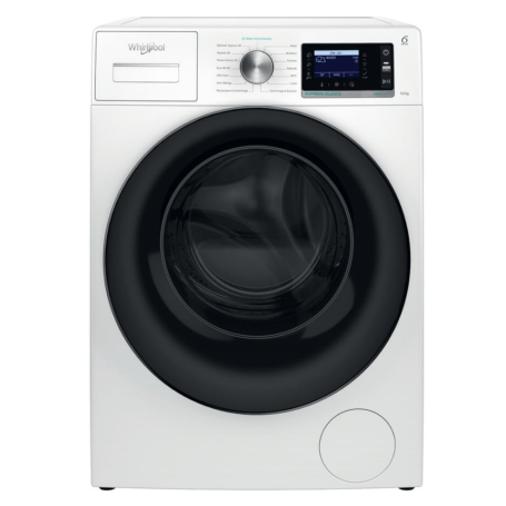 WHIRLPOOL W6 08 SILENCE IT LAVATRICE 10KG 1400 GIRI INVERTER FUNZIONE VAPORE CLASSE A - W608SILENCEIT