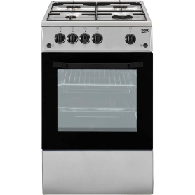 BEKO CSS42014FS CUCINA 50x50 4 FUOCHI A GAS FORNO...