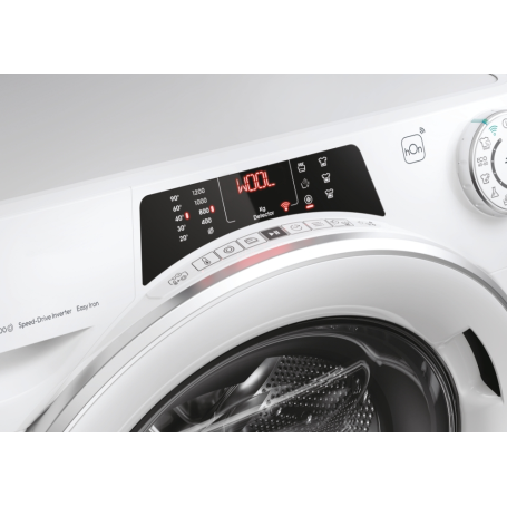 CANDY RO41274DWMST LAVATRICE SLIM 7KG 1200 GIRI 16 PROGRAMMI WIFI VAPORE CLASSE A