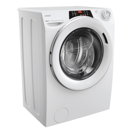 CANDY RO41274DWMST LAVATRICE SLIM 7KG 1200 GIRI 16 PROGRAMMI WIFI VAPORE CLASSE A