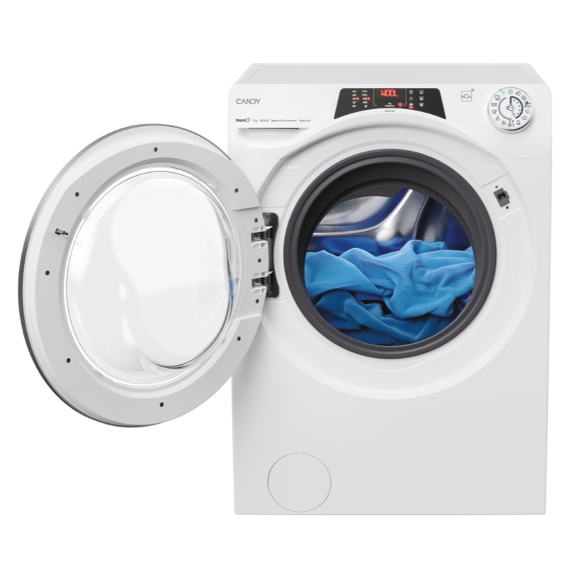 CANDY RO41274DWMST LAVATRICE SLIM 7KG 1200 GIRI...