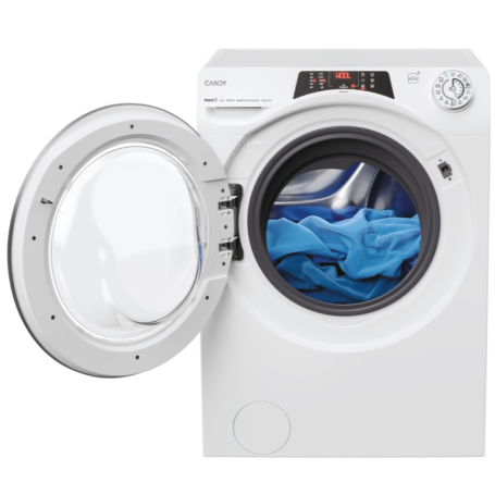 CANDY RO41274DWMST LAVATRICE SLIM 7KG 1200 GIRI 16 PROGRAMMI WIFI VAPORE CLASSE A