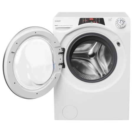 CANDY RO41274DWMST LAVATRICE SLIM 7KG 1200 GIRI 16 PROGRAMMI WIFI VAPORE CLASSE A