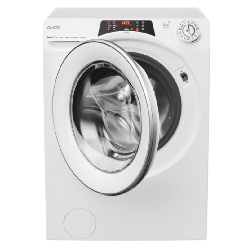 CANDY RO41274DWMST LAVATRICE SLIM 7KG 1200 GIRI...