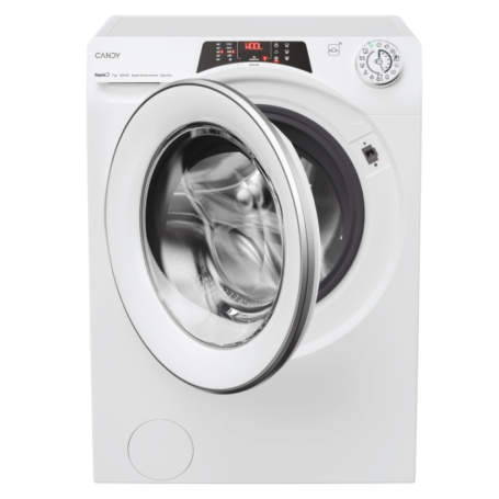 CANDY RO41274DWMST LAVATRICE SLIM 7KG 1200 GIRI 16 PROGRAMMI WIFI VAPORE CLASSE A