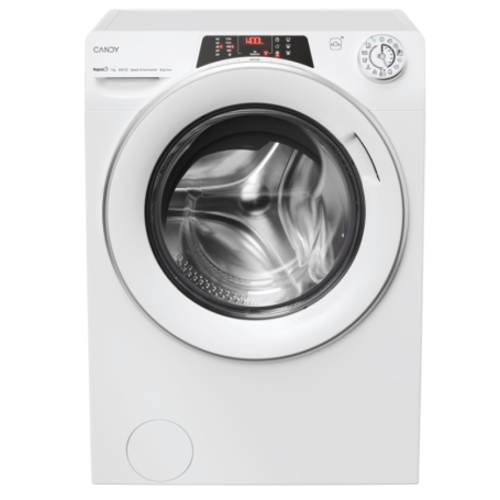 CANDY RO41274DWMST LAVATRICE SLIM 7KG 1200 GIRI 16 PROGRAMMI WIFI VAPORE CLASSE A