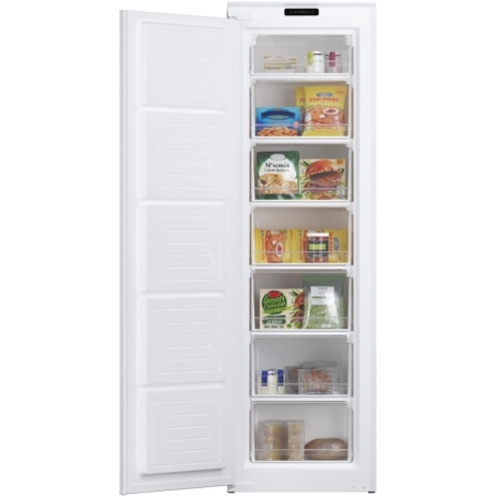 CANDY CUS518EW CONGELATORE VERTICALE DA INCASSO 7 CASSETTI CLASSE E