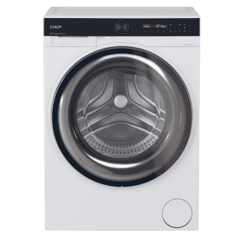 CANDY BS 412B8-S LAVATRICE 12KG 1400 GIRI INVERTER WIFI FUNZIONE VAPORE CLASSE A - BS412B8-S