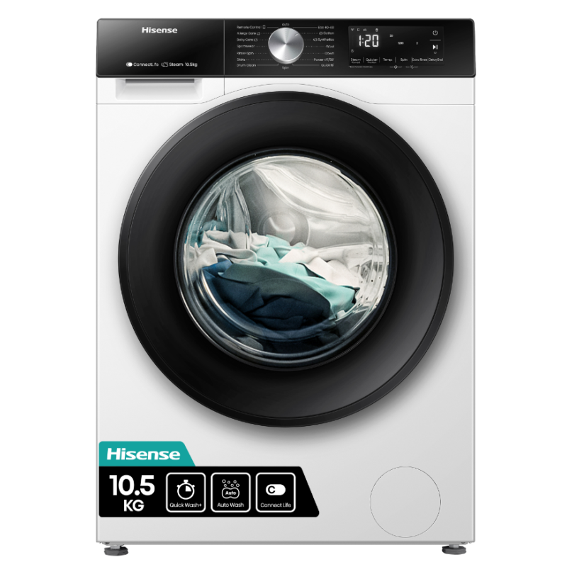 HISENSE WF3S1043BW3 LAVATRICE 10,5KG 1400 GIRI...