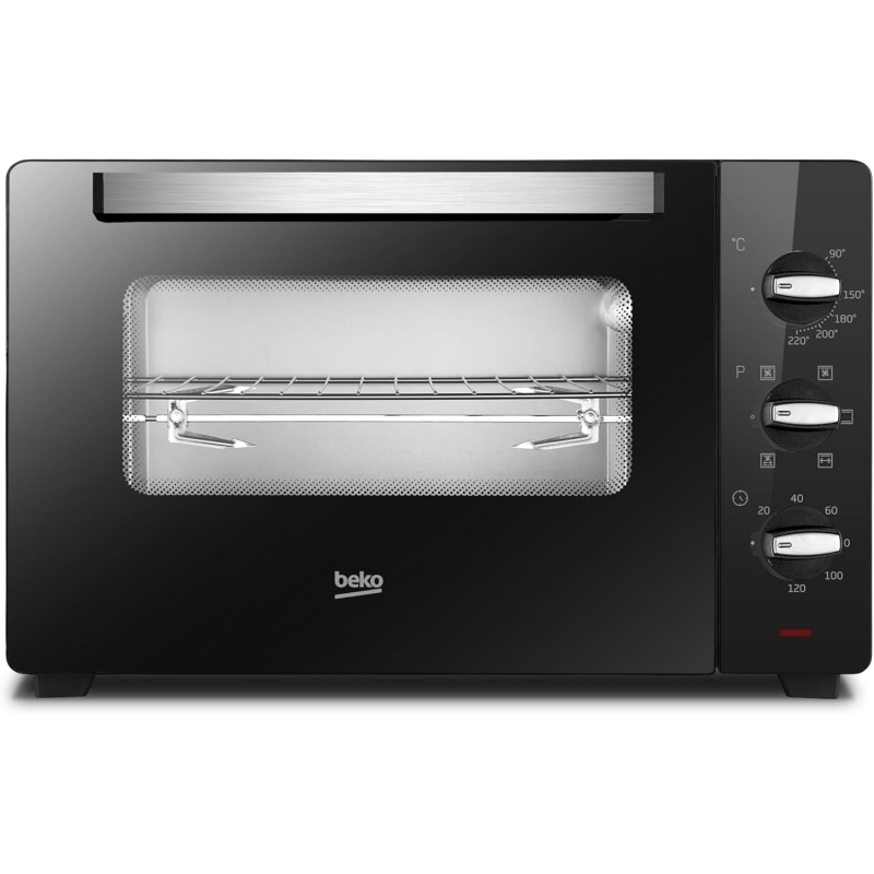BEKO BMOF45B FORNO ELETTRICO VENTILATO 45LT CON GIRARROSTO - NERO