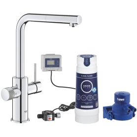 GROHE BLUE PURE MINTA MISCELATORE CON DOCCETTA ESTRAIBILE...