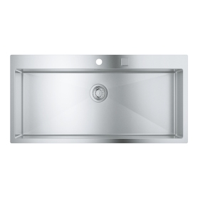 GROHE K800 LAVELLO MONOVASCA IN ACCIAIO INOX SPAZZOLATO -...