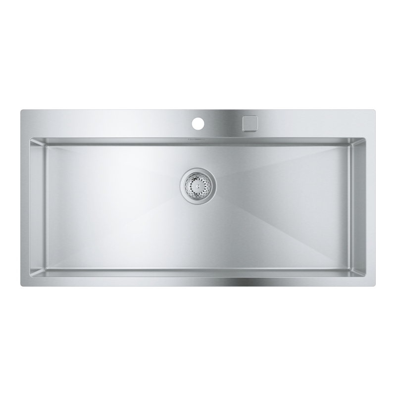 GROHE K800 LAVELLO MONOVASCA IN ACCIAIO INOX SPAZZOLATO - 31586SD1