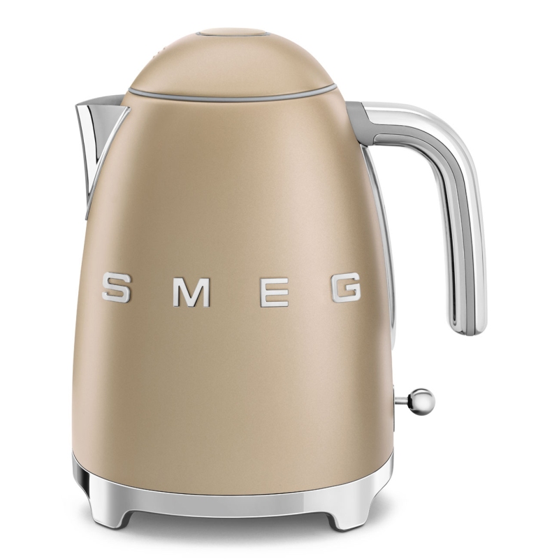 SMEG KLF03CHMEU BOLLITORE ANNI '50 7 TAZZE COLORE CHAMPAGNE OPACO