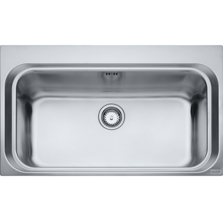 OUTLET FRANKE O-AEX 610 ACQUARIO LAVELLO VASCONE 86x51CM COLORE INOX - 8885500 - PROTOCOLLO 336