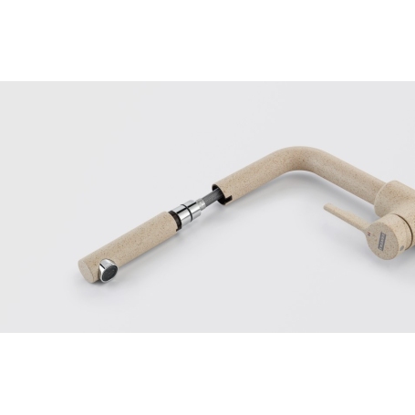 FRANKE URBAN DOCCIA 115.0595.085 MISCELATORE CON DOCCETTA ESTRAIBILE AVENA