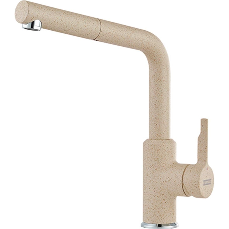 FRANKE URBAN DOCCIA 115.0595.085 MISCELATORE CON DOCCETTA ESTRAIBILE AVENA