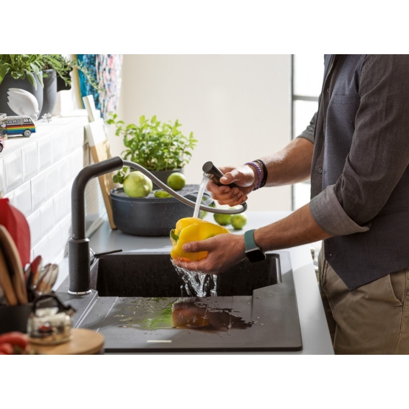 FRANKE URBAN DOCCIA 115.0595.091 MISCELATORE...