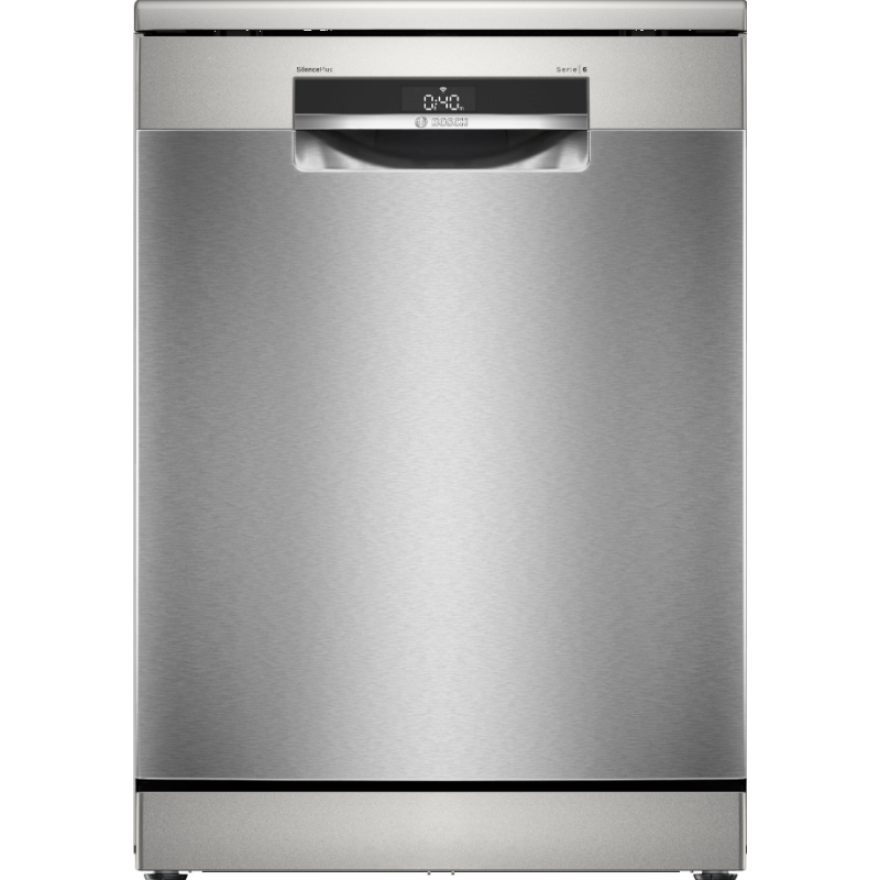 BOSCH SMS6ECI15E SERIE 6 LAVASTOVIGLIE LIBERA INSTALLAZIONE 60CM 14 COPERTI CLASSE A COLORE INOX