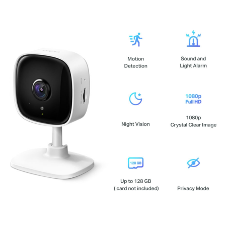 TAPO BY TP-LINK TC60 TELECAMERA PER INTERNO CONNESSIONE WI-FI