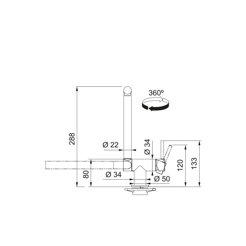 FRANKE 115.0263.158 NEPTUNE STYLE WINDOW...