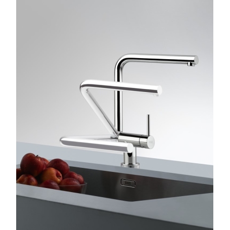 FRANKE 115.0263.158 NEPTUNE STYLE WINDOW MISCELATORE SOTTOFINISTRA CROMO