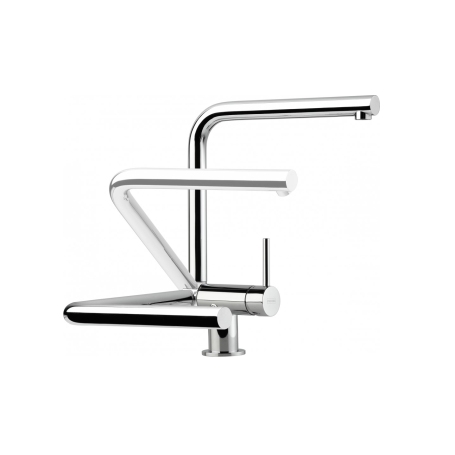 FRANKE 115.0263.158 NEPTUNE STYLE WINDOW MISCELATORE SOTTOFINISTRA CROMO