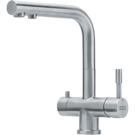 FRANKE ATLAS CLEAR MISCELATORE INOX CON ACQUA FILTRATA -...