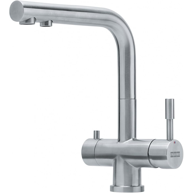 FRANKE ATLAS CLEAR MISCELATORE INOX CON ACQUA FILTRATA - 120.0179.978