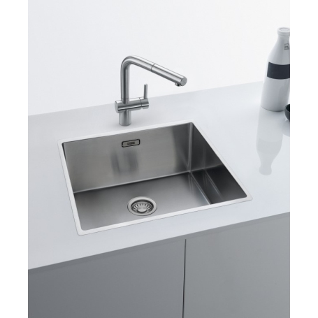 FRANKE ATLAS NEO DOCCIA MISCELATORE CON DOCCETTA ESTRAIBILE IN ACCIAIO INOX - 115.0521.438