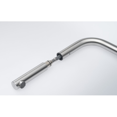 FRANKE ATLAS NEO DOCCIA MISCELATORE CON DOCCETTA ESTRAIBILE IN ACCIAIO INOX - 115.0521.438