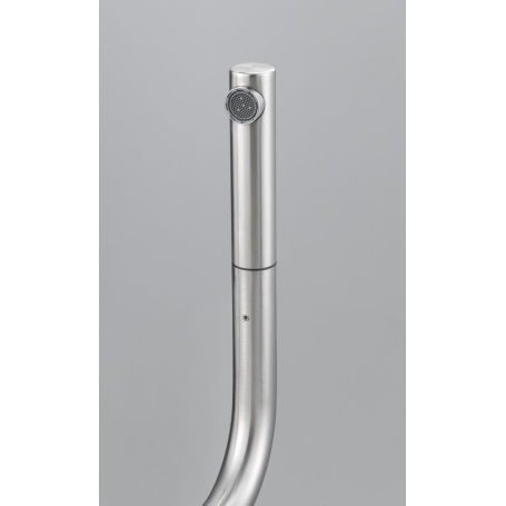 FRANKE ATLAS NEO DOCCIA MISCELATORE CON DOCCETTA ESTRAIBILE IN ACCIAIO INOX - 115.0521.438